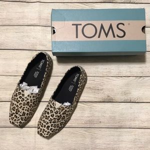 Toms Alpargata Birch Leopard Print